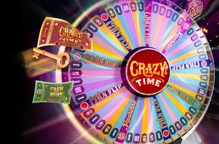 Play Crazy Time on Puntit Mobile Casino