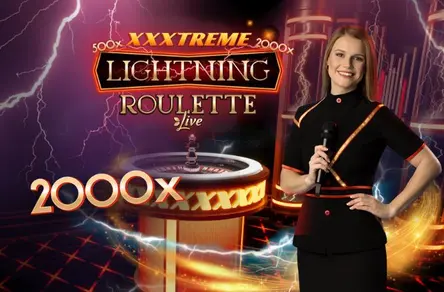 Play XXXTreme Lightning Roulette Live